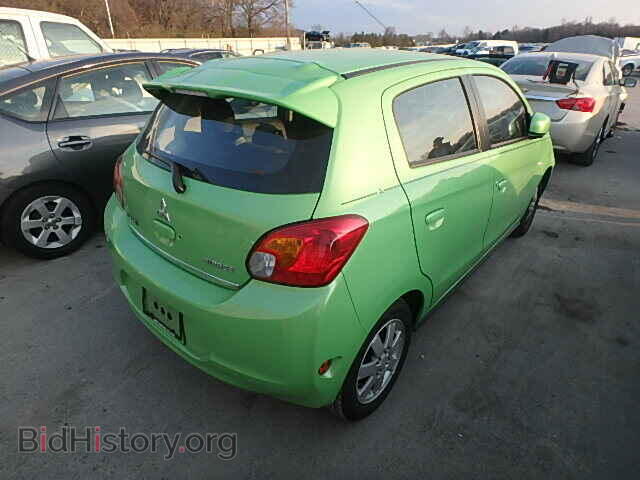 2014 MITSUBISHI MIRAGE - VIN: ML32A4HJ4EH015882 - Фото 4
