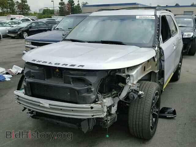 2013 FORD EXPLORER - VIN: 1FM5K8GT4DGC81033 - Фото 2