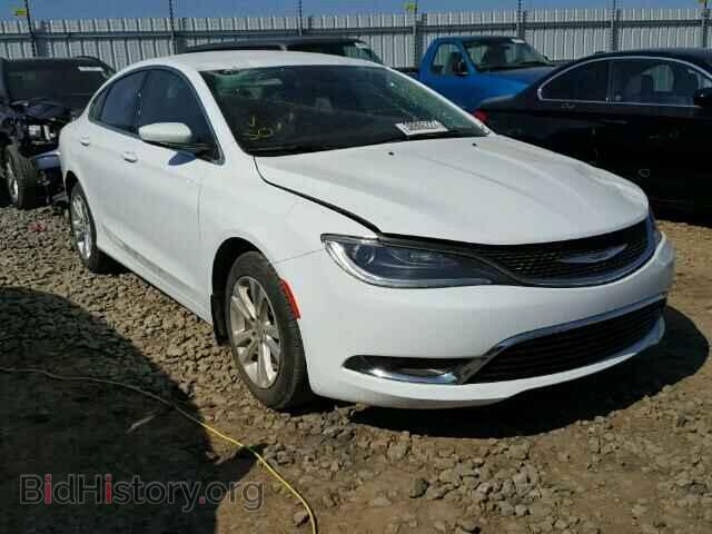 Фотография 1C3CCCAB7GN193366 - CHRYSLER 200 2016