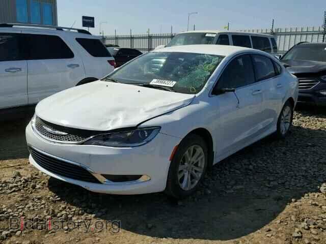 2016 CHRYSLER 200 - VIN: 1C3CCCAB7GN193366 - Фото 2