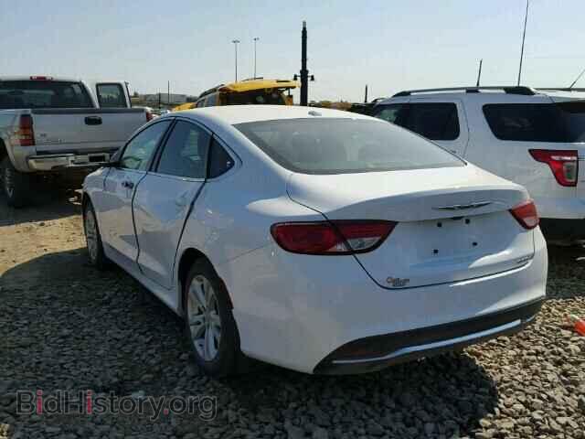 2016 CHRYSLER 200 - VIN: 1C3CCCAB7GN193366 - Фото 3