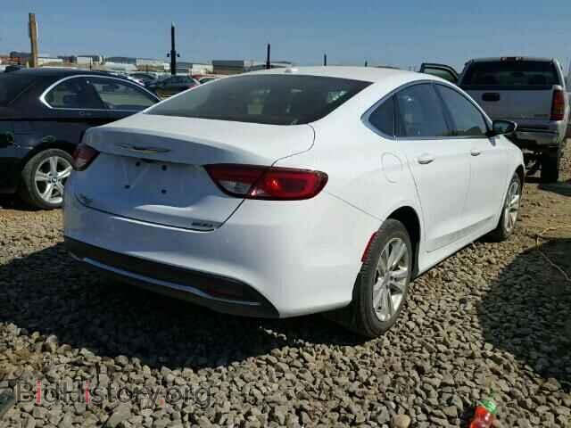 2016 CHRYSLER 200 - VIN: 1C3CCCAB7GN193366 - Фото 4