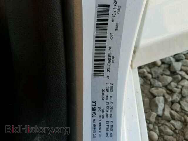 2016 CHRYSLER 200 - VIN: 1C3CCCAB7GN193366 - Фото 10
