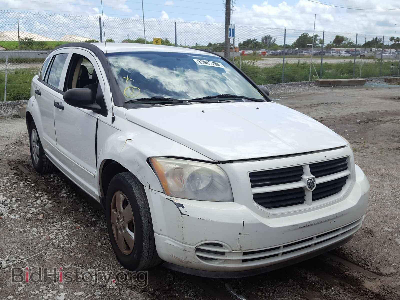 Фотография 1B3HB28BX7D183832 - DODGE CALIBER 2007