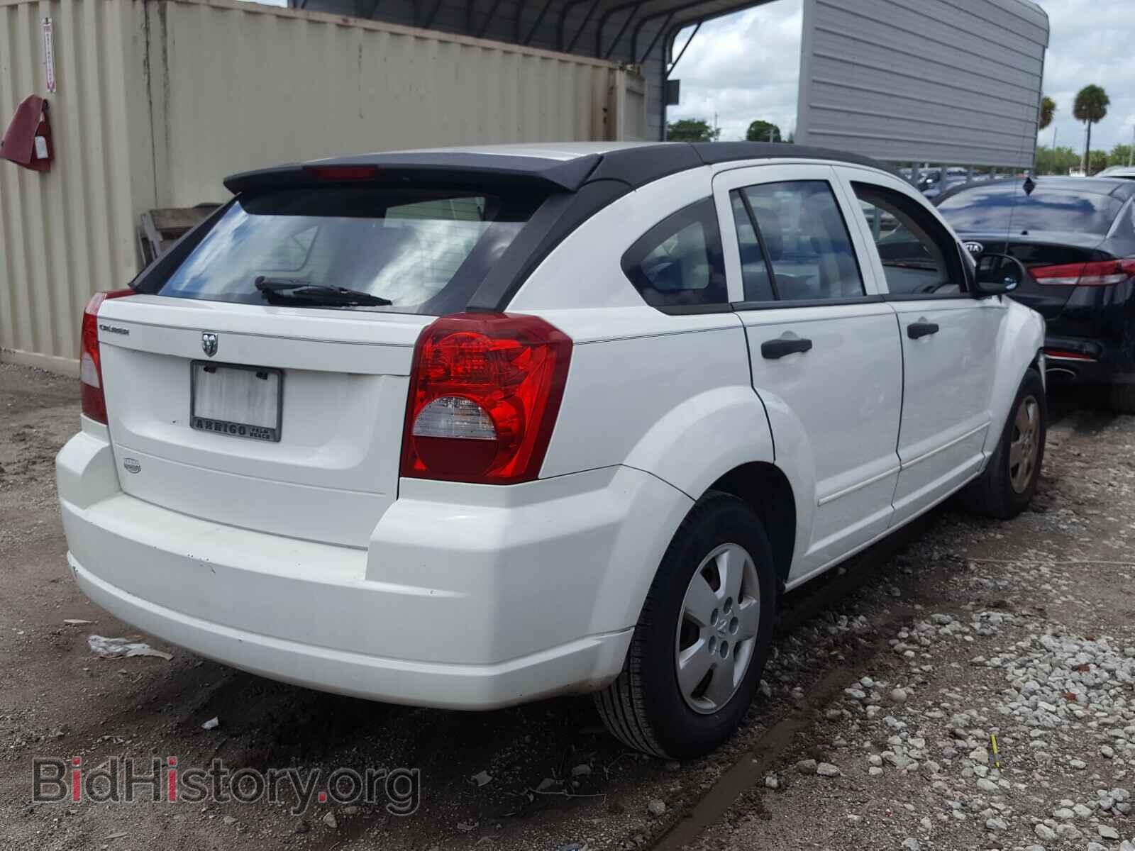 2007 DODGE CALIBER - VIN: 1B3HB28BX7D183832 - Фото 4
