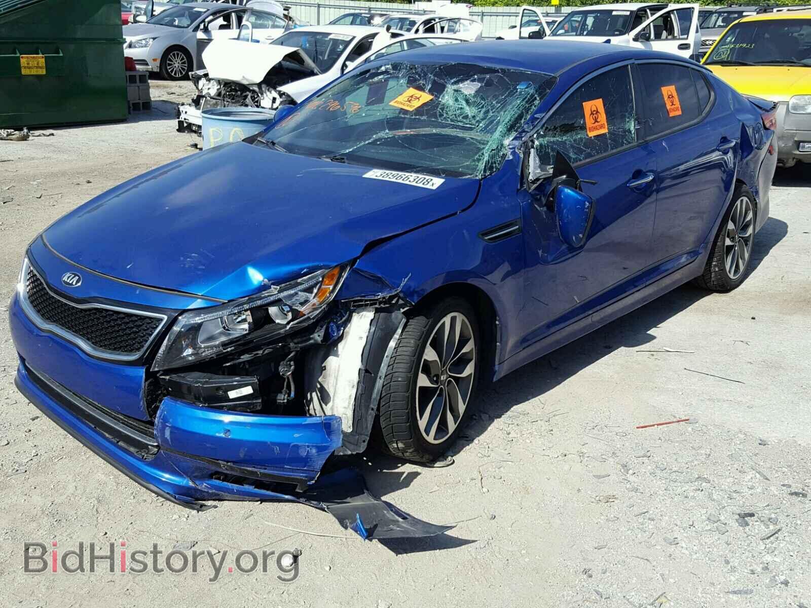 2014 KIA OPTIMA - VIN: 5XXGR4A75EG296596 - Photo 2