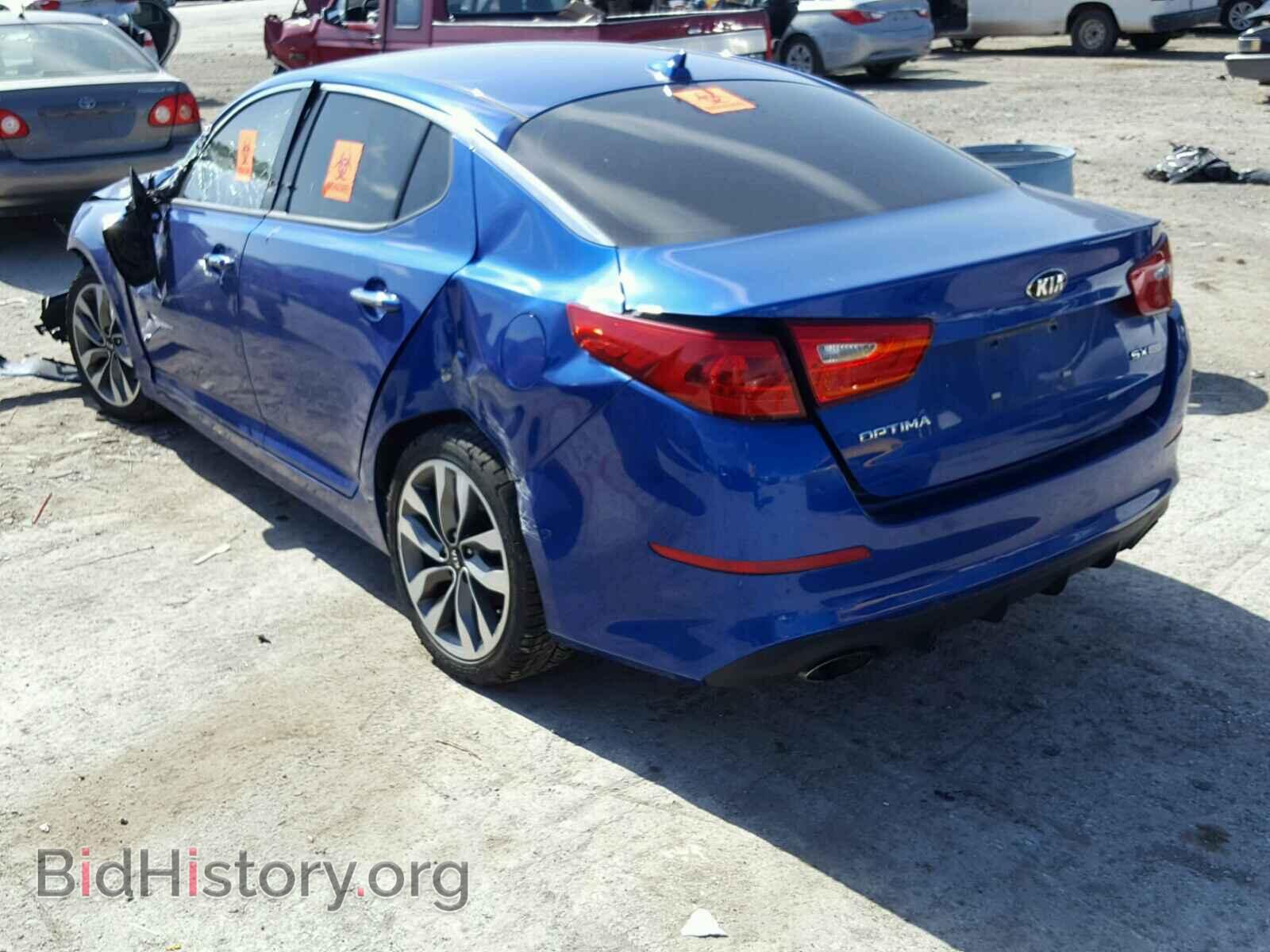 2014 KIA OPTIMA - VIN: 5XXGR4A75EG296596 - Photo 3