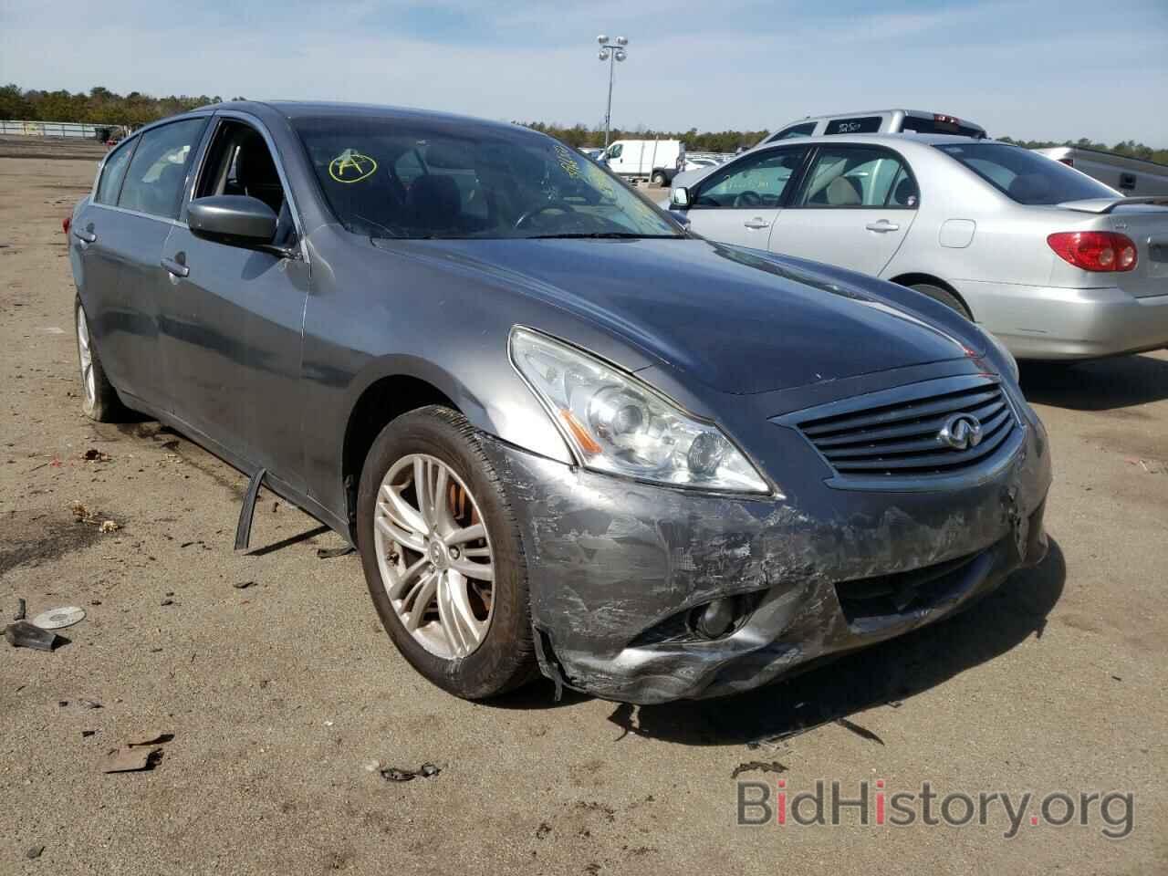 Фотография JN1CV6AR2AM458781 - INFINITI G37 2010