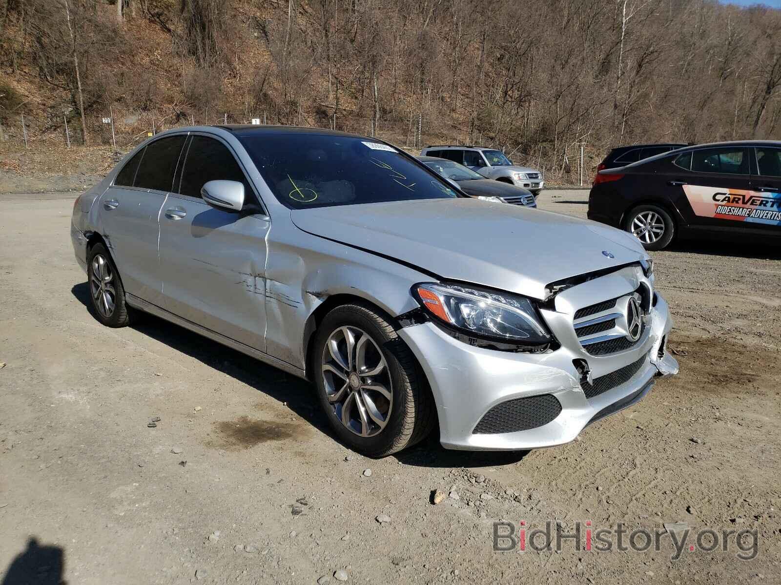 Photo 55SWF4KB2GU113201 - MERCEDES-BENZ C CLASS 2016