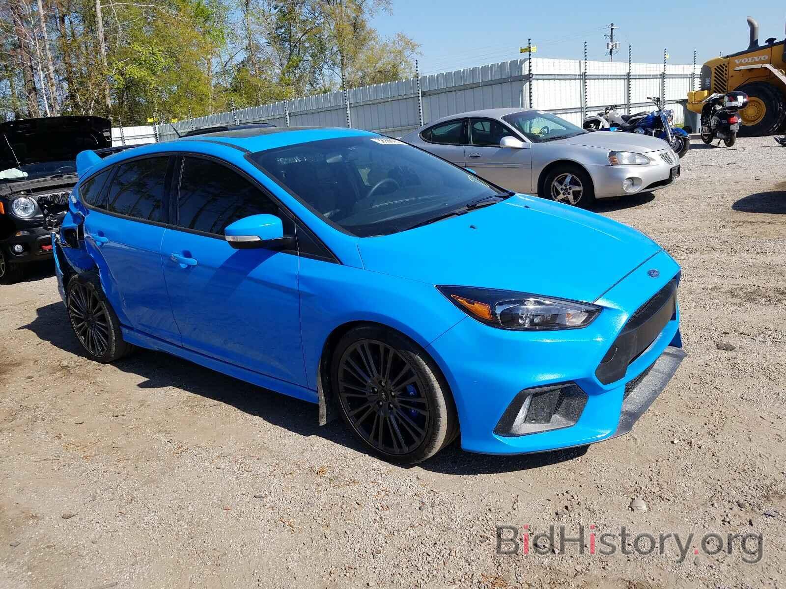 Photo WF0DP3THXH4125637 - FORD FOCUS 2017