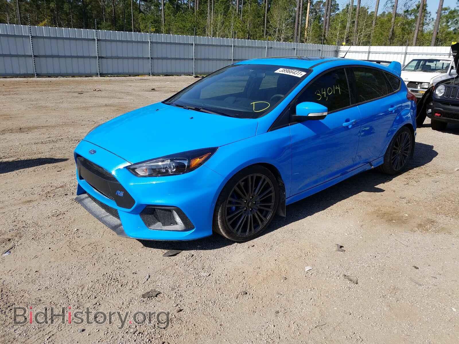 2017 FORD FOCUS - VIN: WF0DP3THXH4125637 - Фото 2
