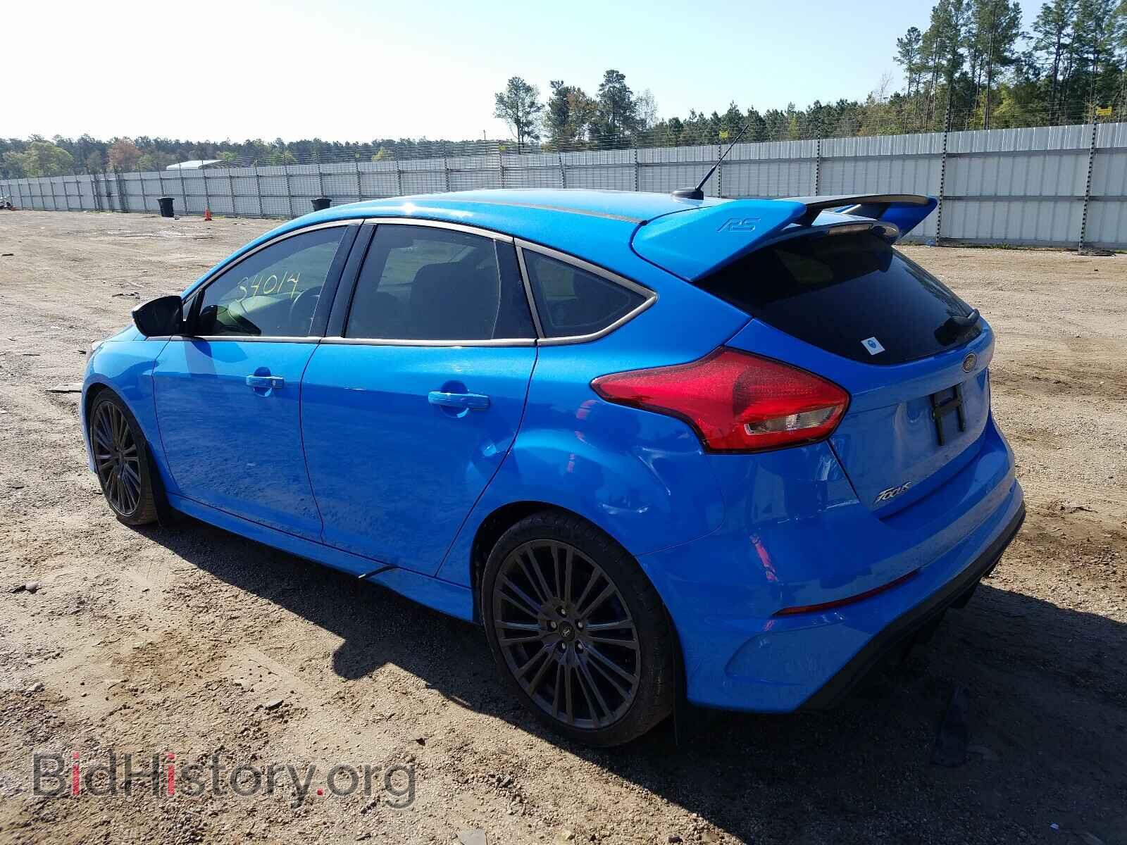 2017 FORD FOCUS - VIN: WF0DP3THXH4125637 - Фото 3