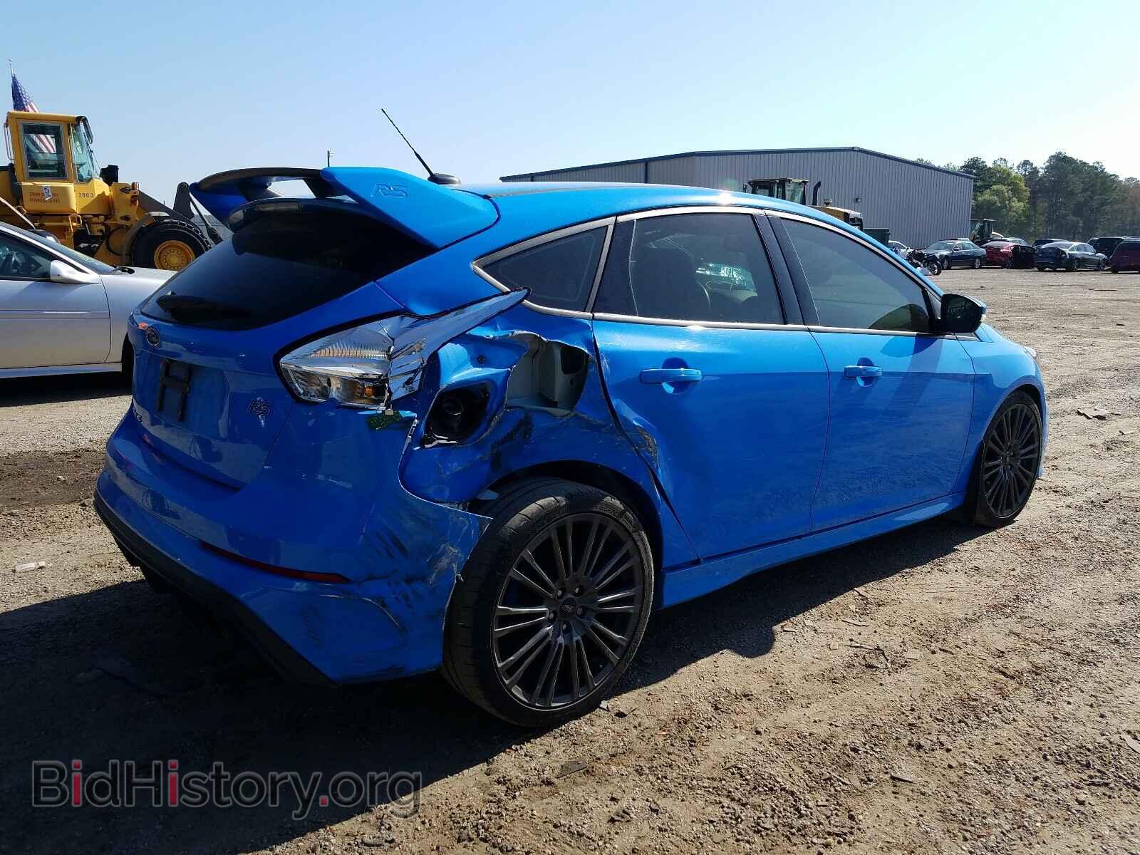 2017 FORD FOCUS - VIN: WF0DP3THXH4125637 - Фото 4