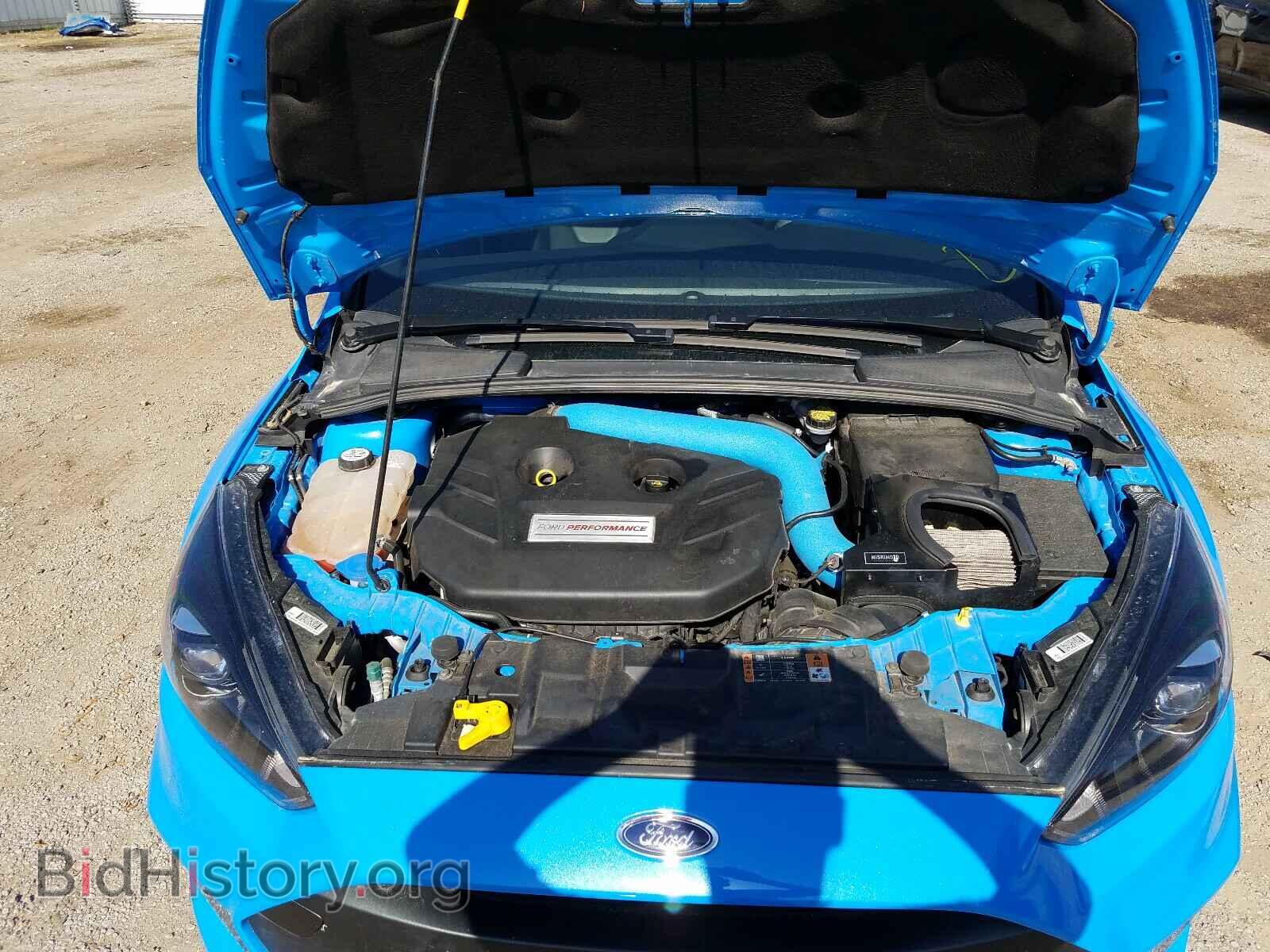 2017 FORD FOCUS - VIN: WF0DP3THXH4125637 - Фото 7
