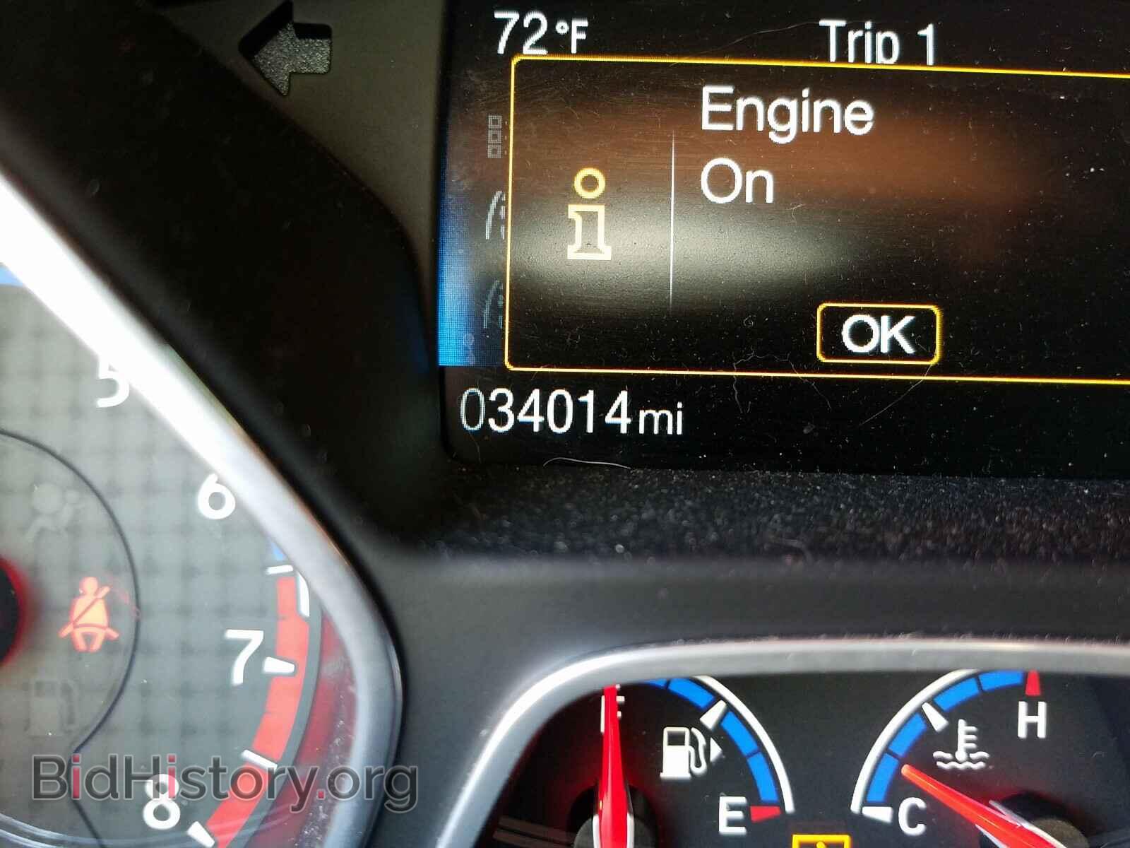 2017 FORD FOCUS - VIN: WF0DP3THXH4125637 - Фото 8