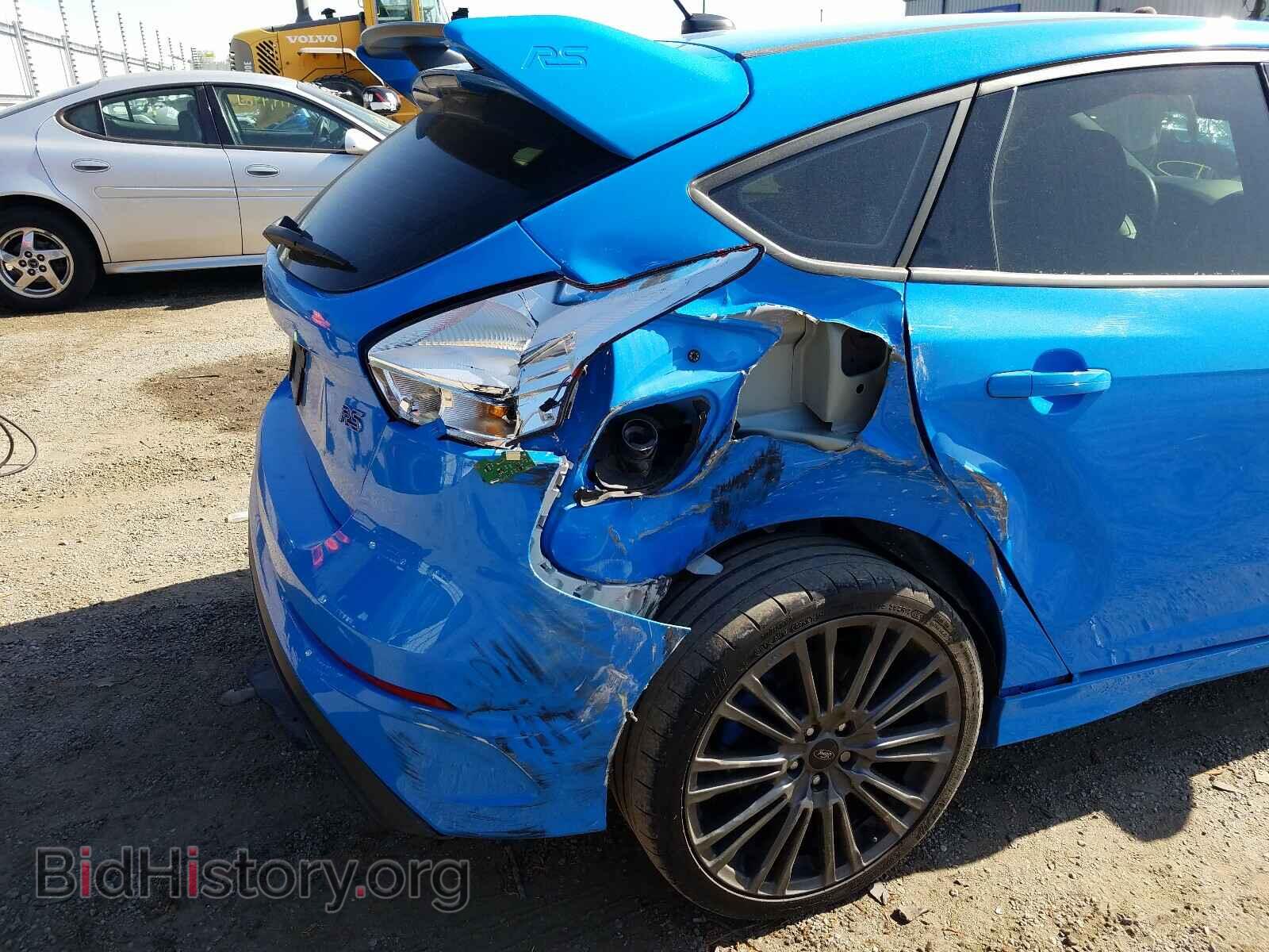 2017 FORD FOCUS - VIN: WF0DP3THXH4125637 - Фото 9
