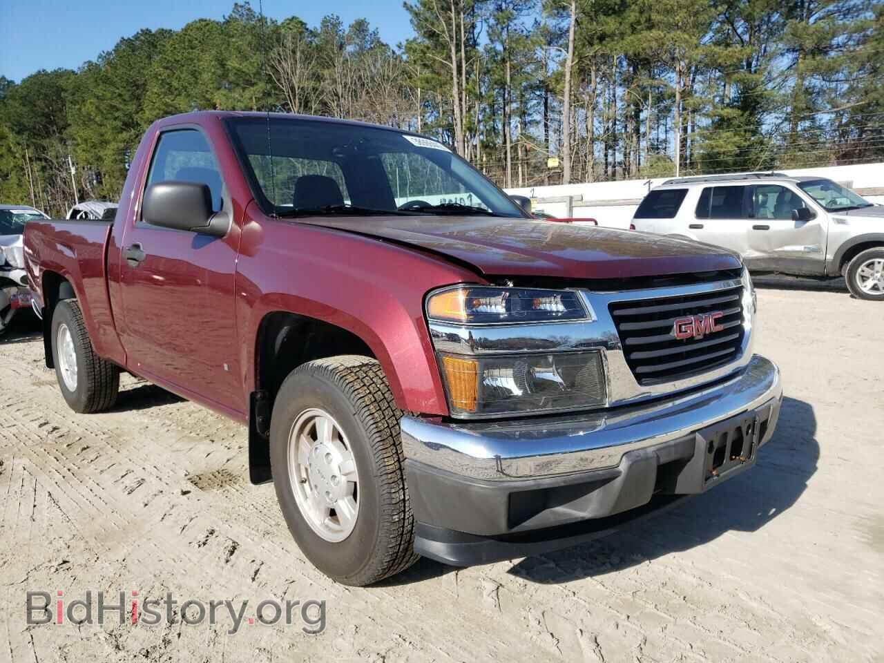 Фотография 1GTCS14E678135272 - GMC CANYON 2007