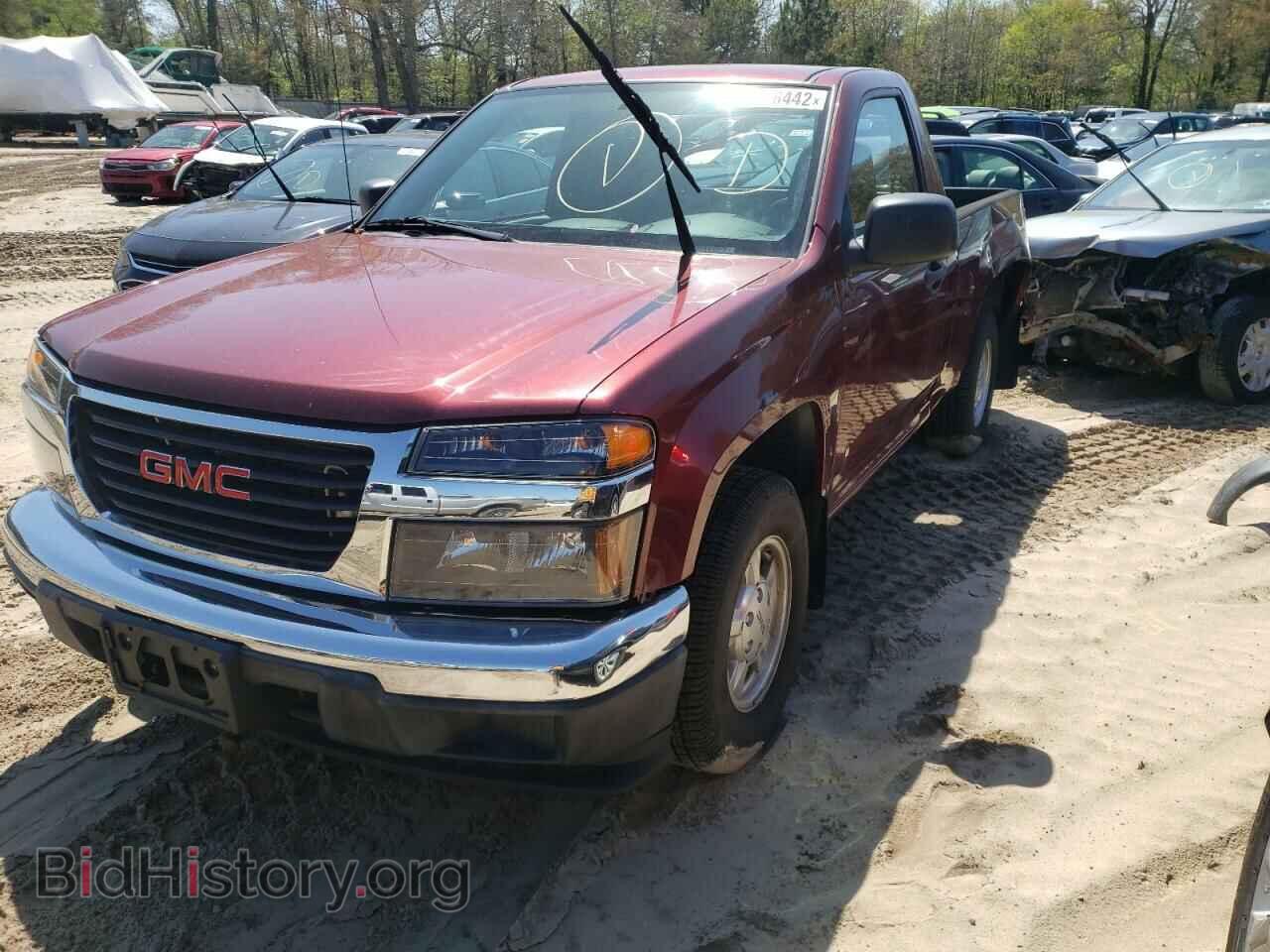 2007 GMC CANYON - VIN: 1GTCS14E678135272 - Фото 2