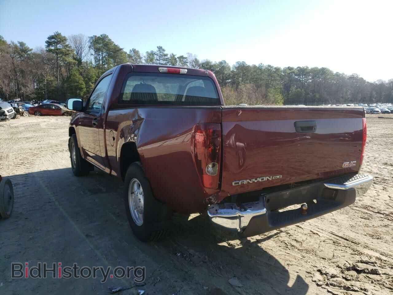 2007 GMC CANYON - VIN: 1GTCS14E678135272 - Фото 3