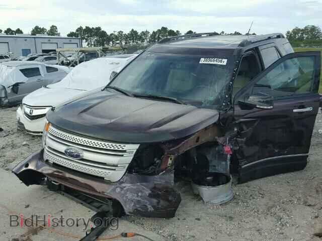 2011 FORD EXPLORER - VIN: 1FMHK7D82BGA27096 - Фото 2
