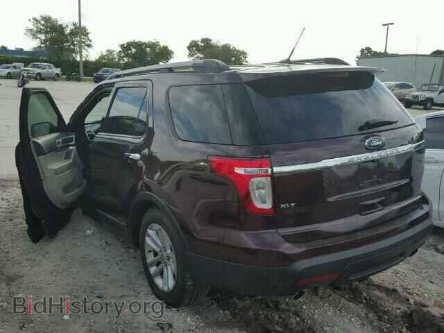 2011 FORD EXPLORER - VIN: 1FMHK7D82BGA27096 - Фото 3