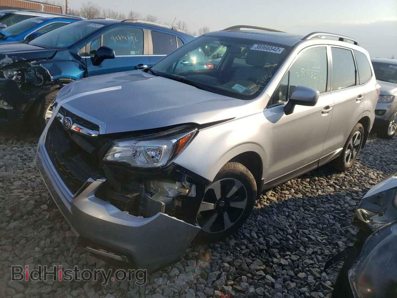 2017 SUBARU FORESTER - VIN: JF2SJAGC5HH541474 - Фото 2