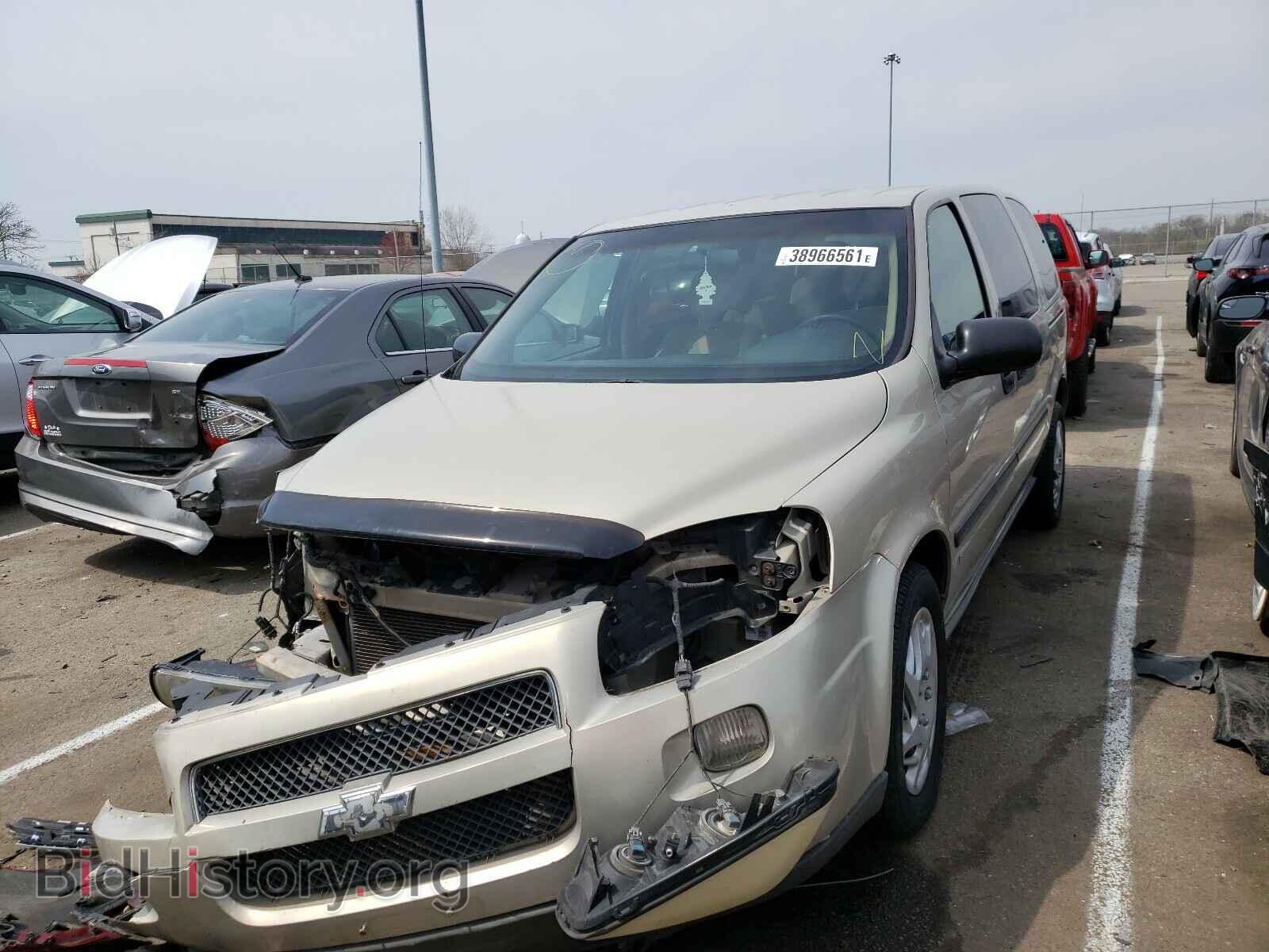 2007 CHEVROLET UPLANDER - VIN: 1GNDV23W37D196685 - Фото 2