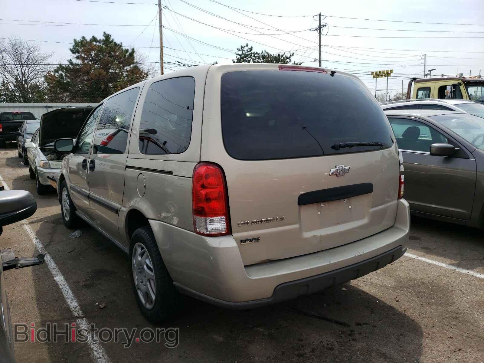 2007 CHEVROLET UPLANDER - VIN: 1GNDV23W37D196685 - Фото 3