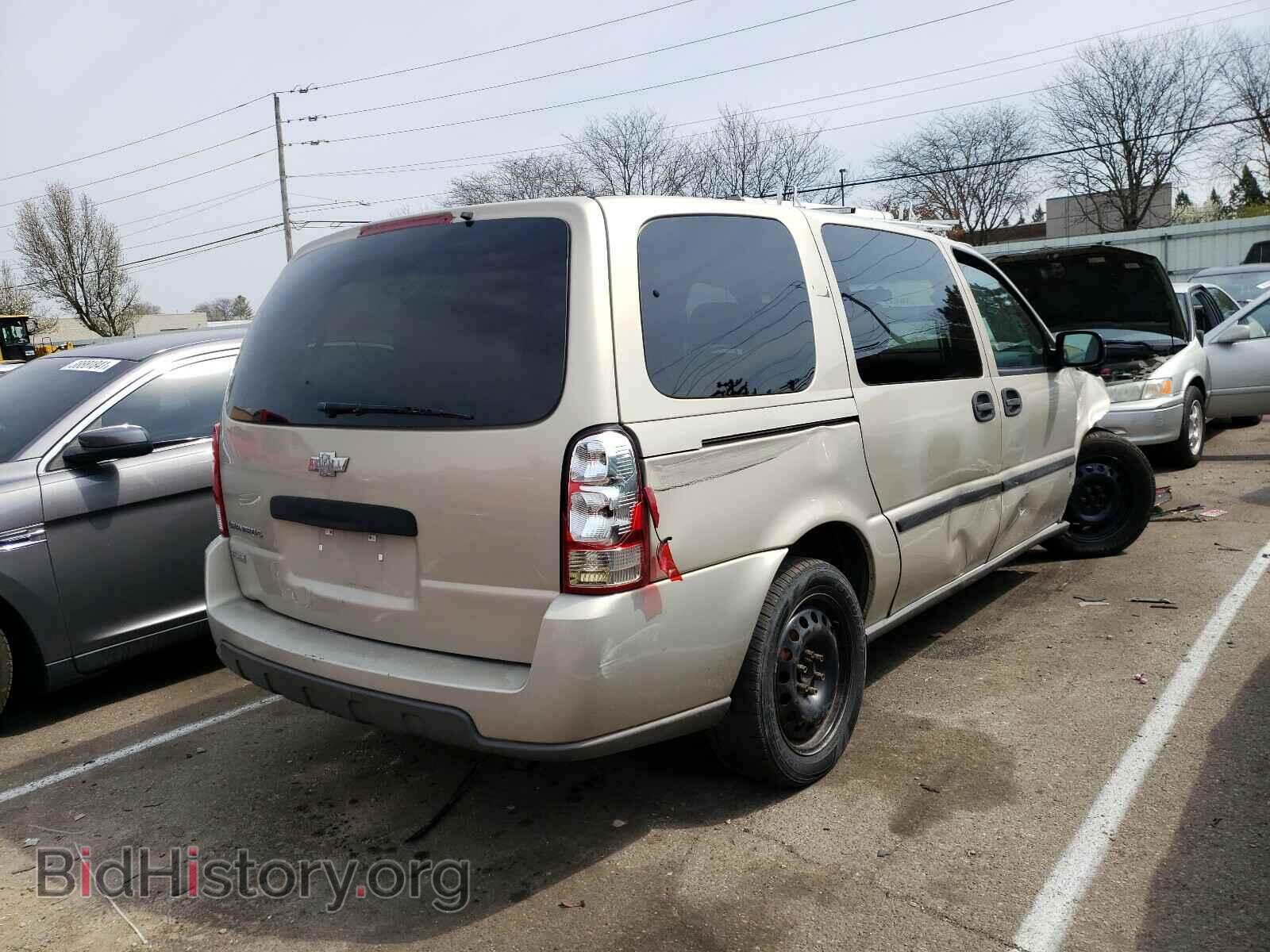 2007 CHEVROLET UPLANDER - VIN: 1GNDV23W37D196685 - Фото 4