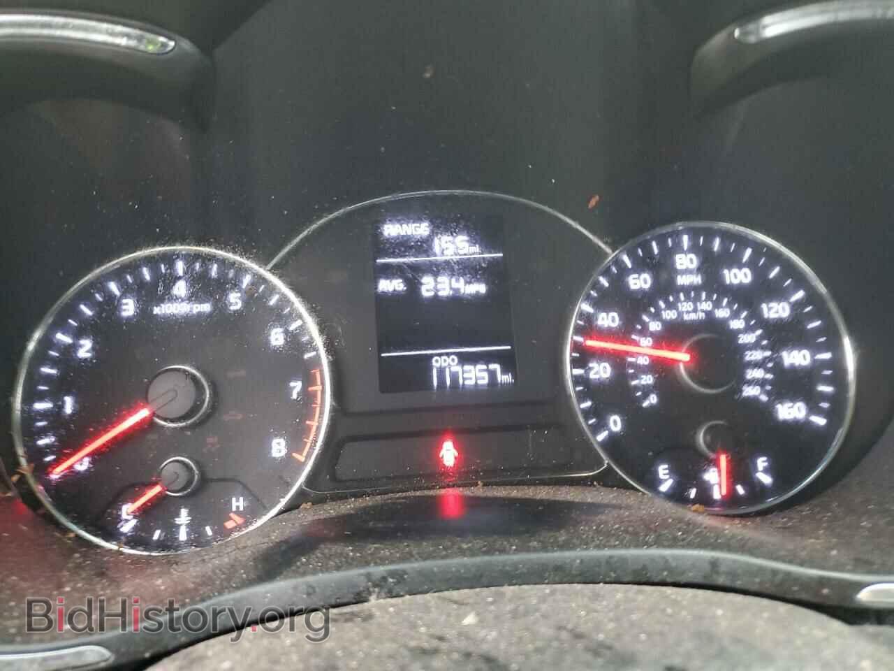 2016 KIA FORTE - VIN: KNAFK4A6XG5570628 - Фото 9