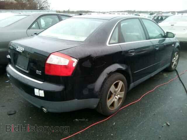 2002 AUDI A4 - VIN: WAULT68EX2A163532 - Фото 4