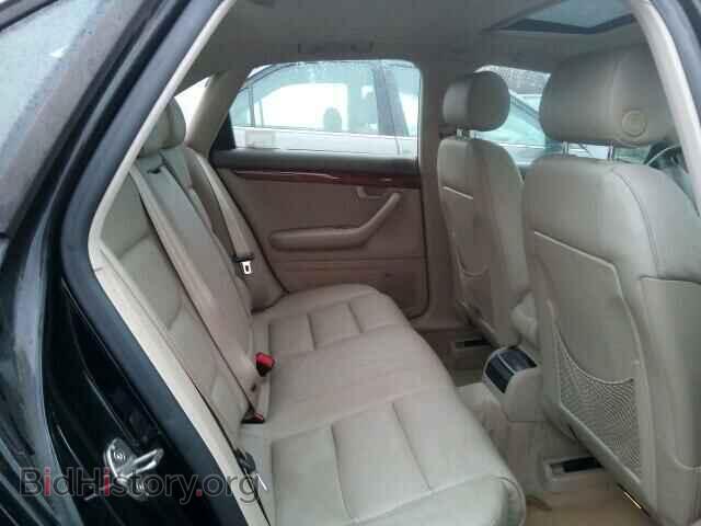 2002 AUDI A4 - VIN: WAULT68EX2A163532 - Фото 6