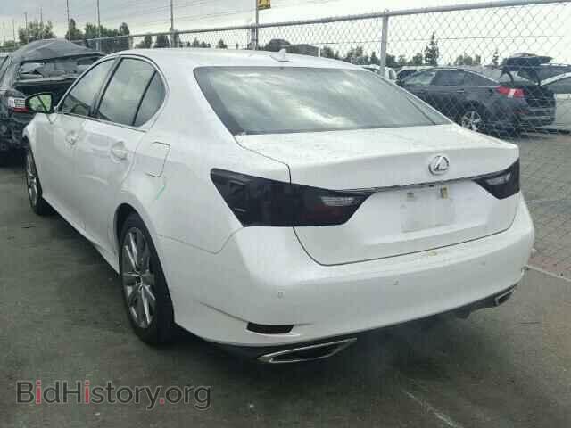 2013 LEXUS GS350 - VIN: JTHBE1BL3D5012920 - Фото 3