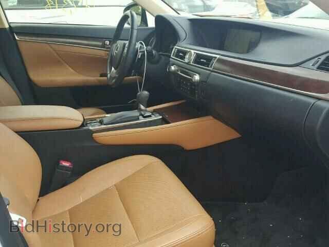 2013 LEXUS GS350 - VIN: JTHBE1BL3D5012920 - Фото 5