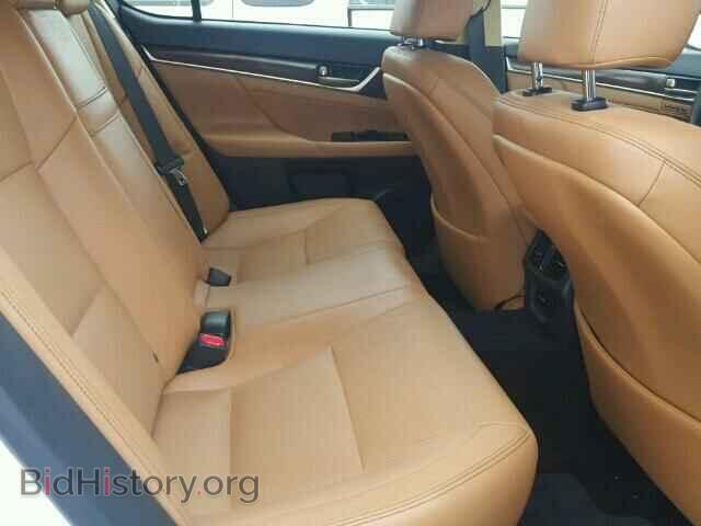 2013 LEXUS GS350 - VIN: JTHBE1BL3D5012920 - Фото 6