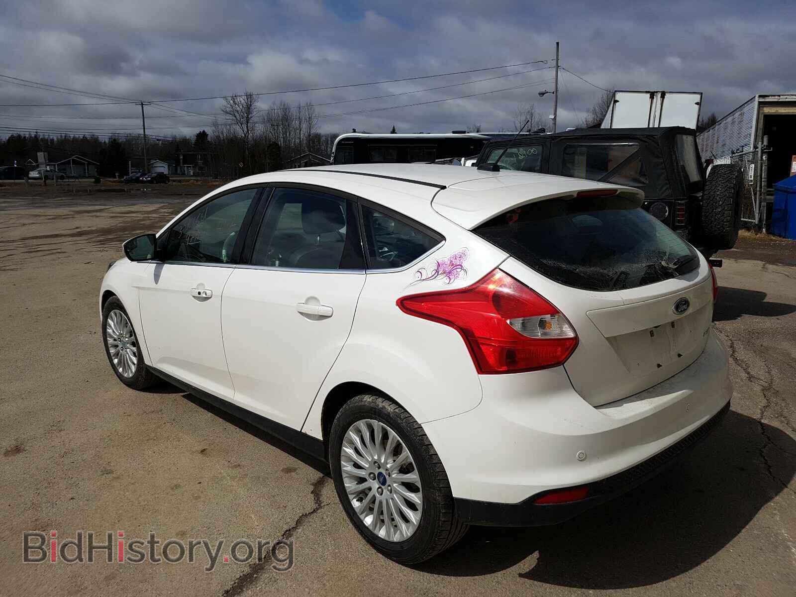 2012 FORD FOCUS - VIN: 1FAHP3N22CL350393 - Фото 3