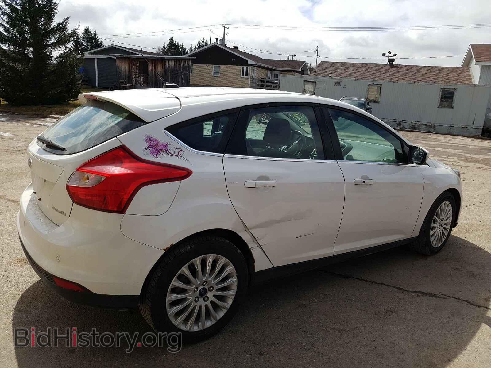 2012 FORD FOCUS - VIN: 1FAHP3N22CL350393 - Фото 4