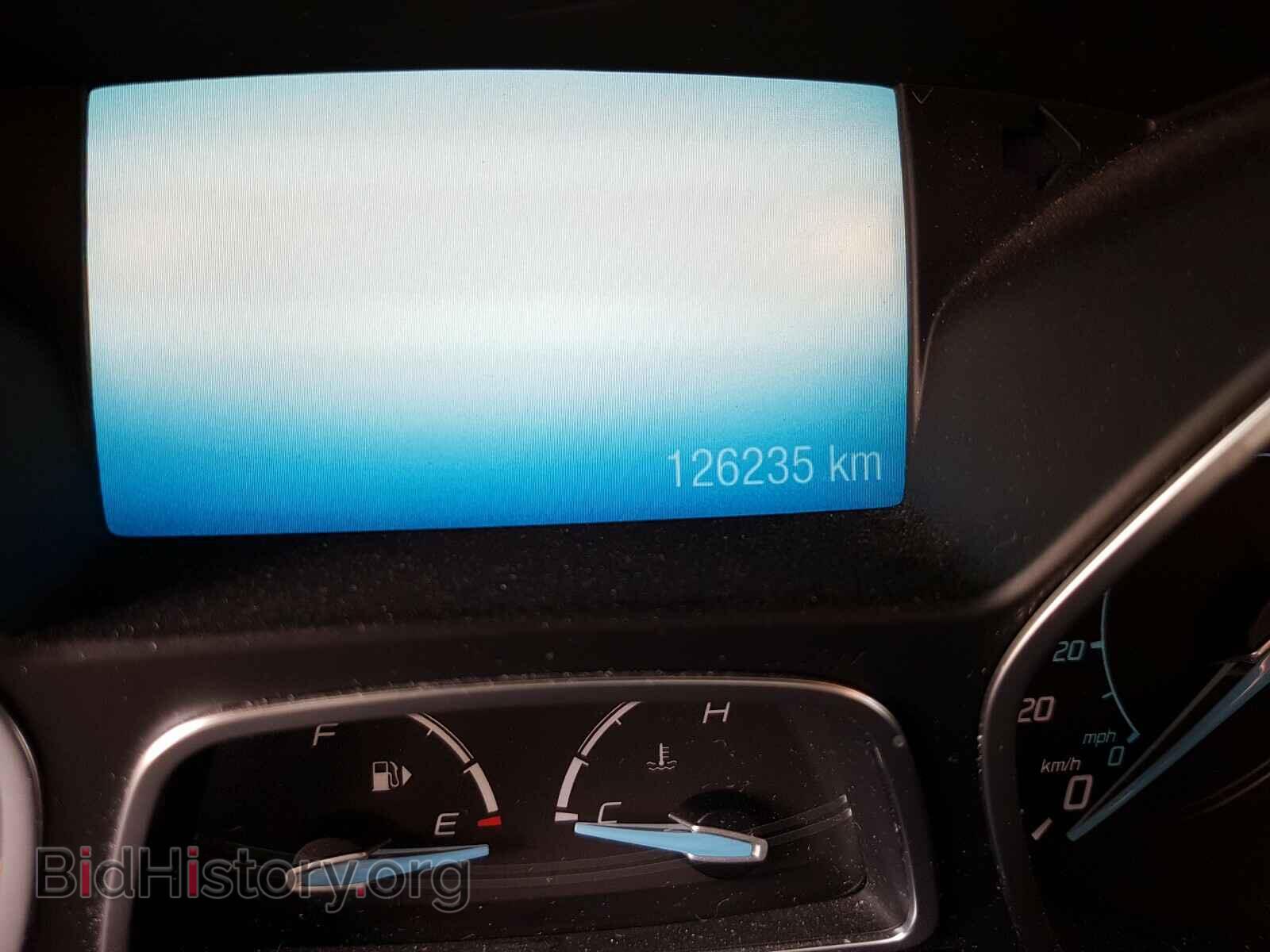 2012 FORD FOCUS - VIN: 1FAHP3N22CL350393 - Фото 8