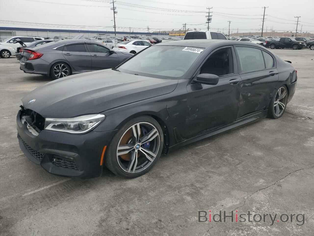 Photo WBA7E2C54JG743446 - BMW 7 SERIES 2018