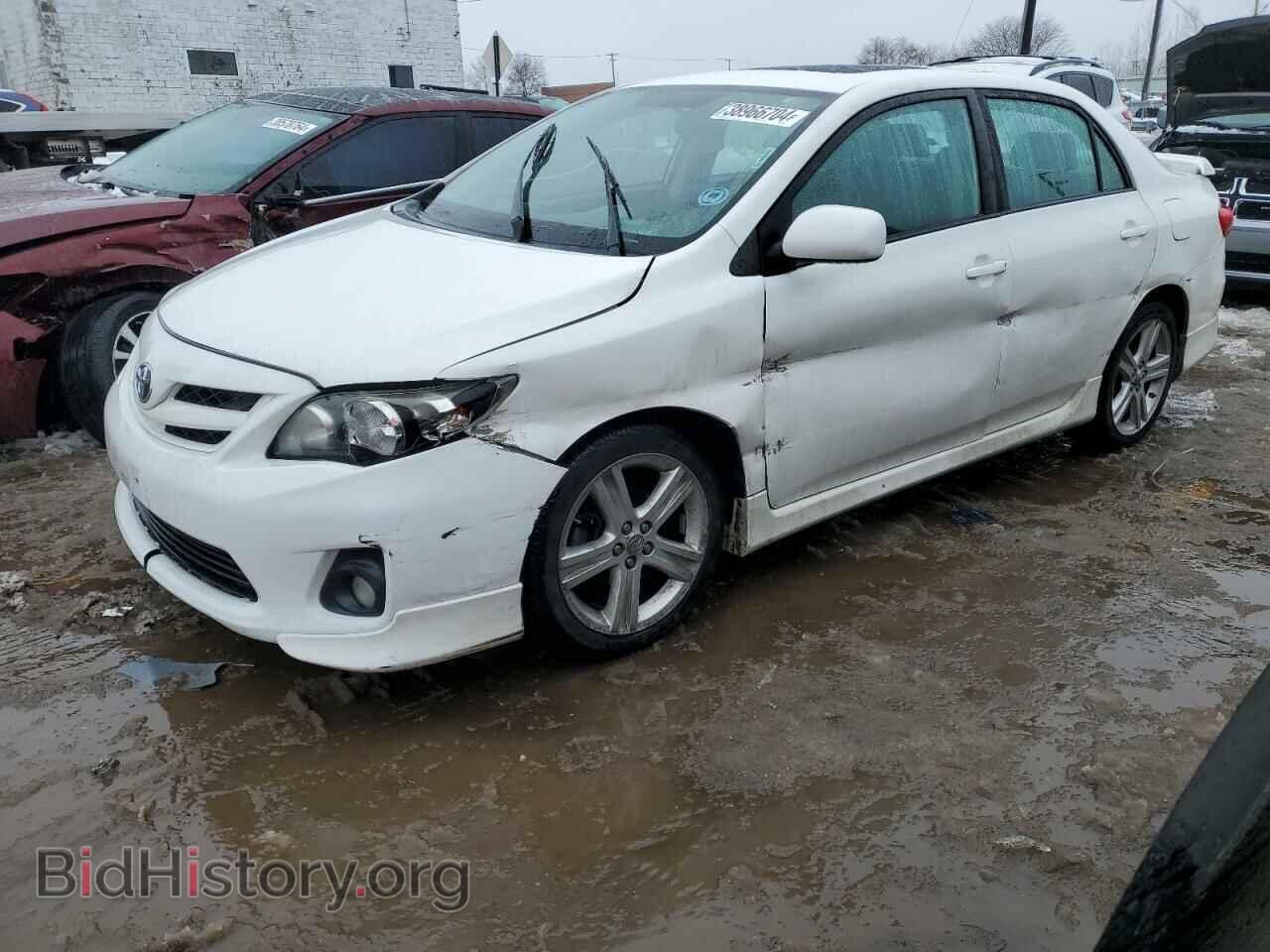Photo 2T1BU4EE7DC082264 - TOYOTA COROLLA 2013