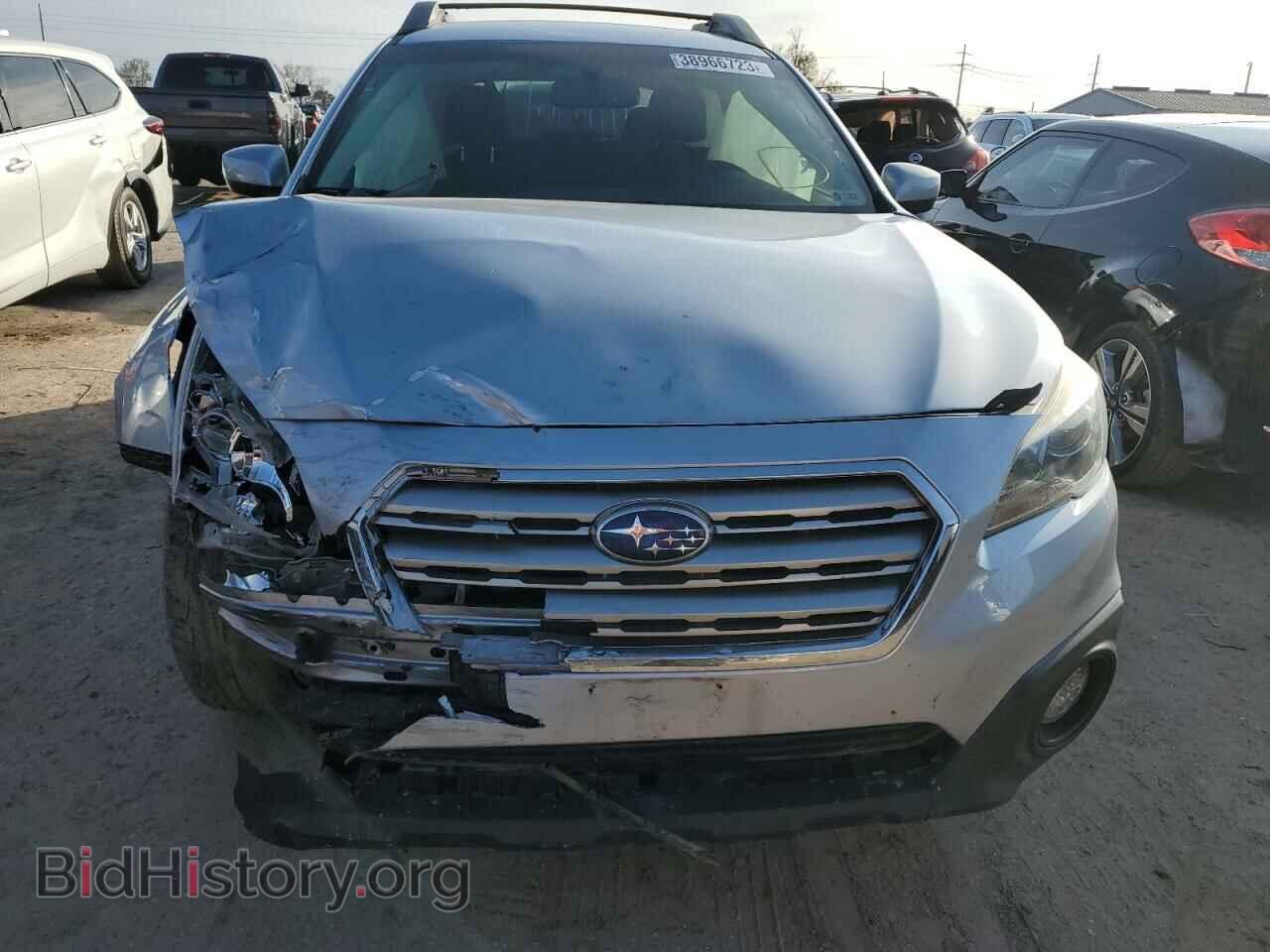 2015 SUBARU OUTBACK - VIN: 4S4BSBCC4F3244404 - Photo 5