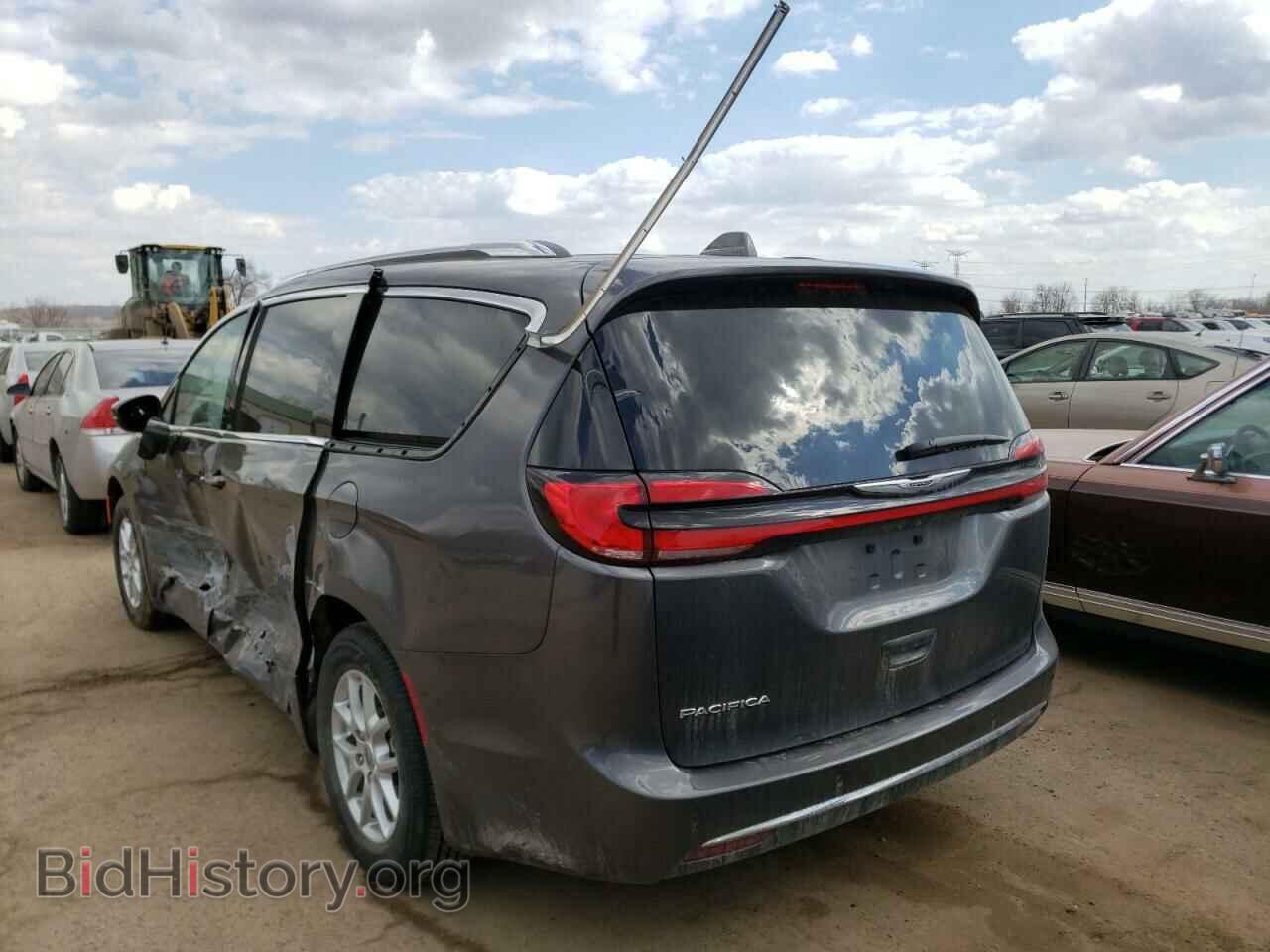2021 CHRYSLER PACIFICA - VIN: 2C4RC1BG2MR542257 - Фото 3
