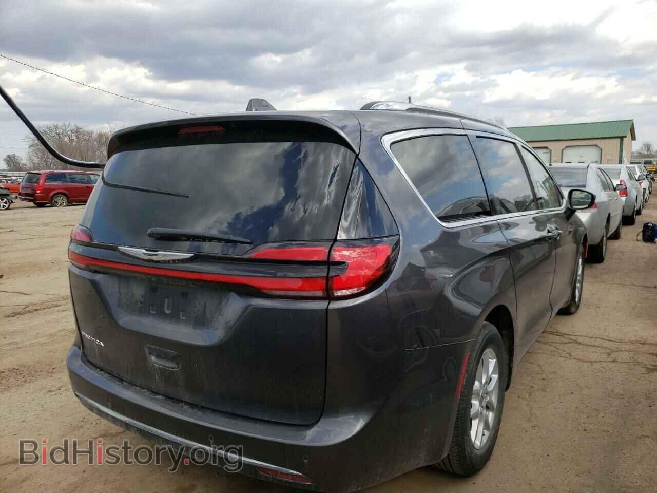 2021 CHRYSLER PACIFICA - VIN: 2C4RC1BG2MR542257 - Фото 4