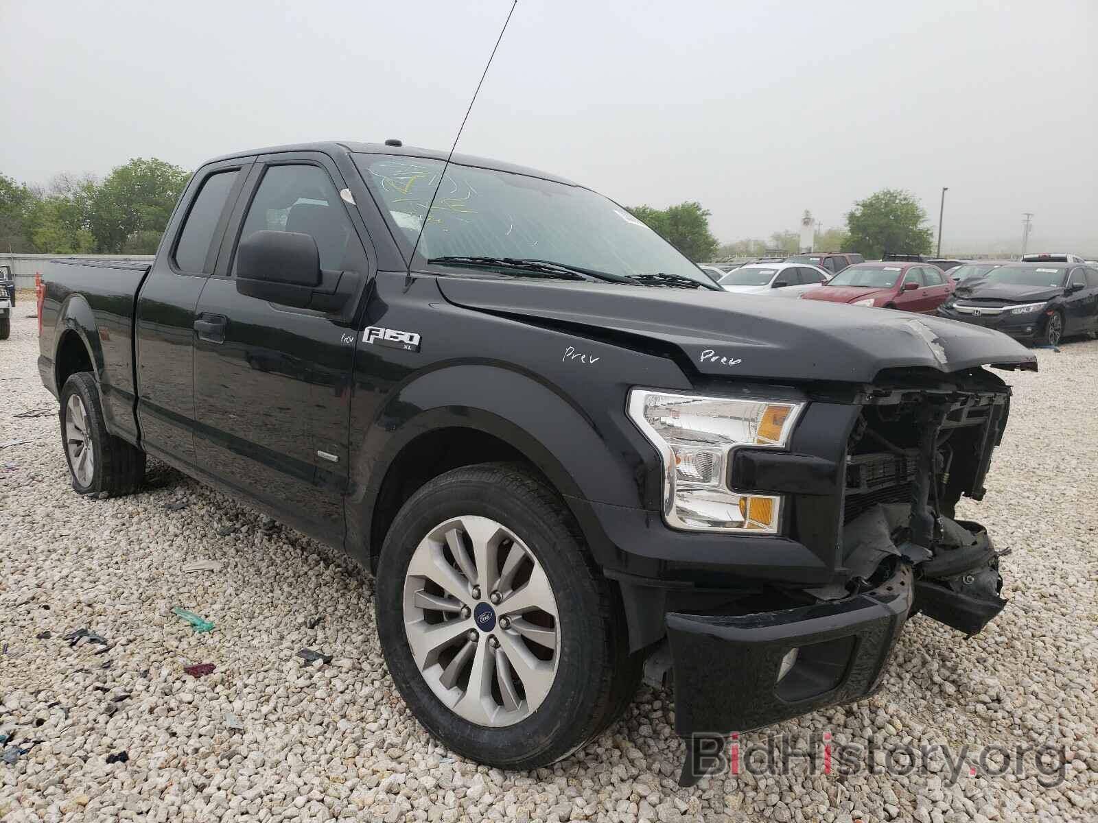 Photo 1FTEX1CP3HKD86994 - FORD F150 2017