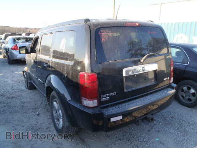 2007 DODGE NITRO - VIN: 1D8GU58K77W614526 - Фото 3