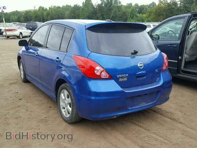 2007 NISSAN VERSA - VIN: 3N1BC13E27L413079 - Фото 3