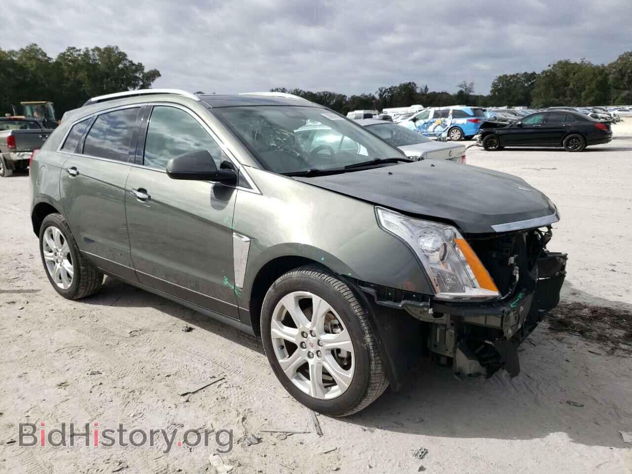 2013 CADILLAC SRX - VIN: 3GYFNDE32DS605992 - Фото 4