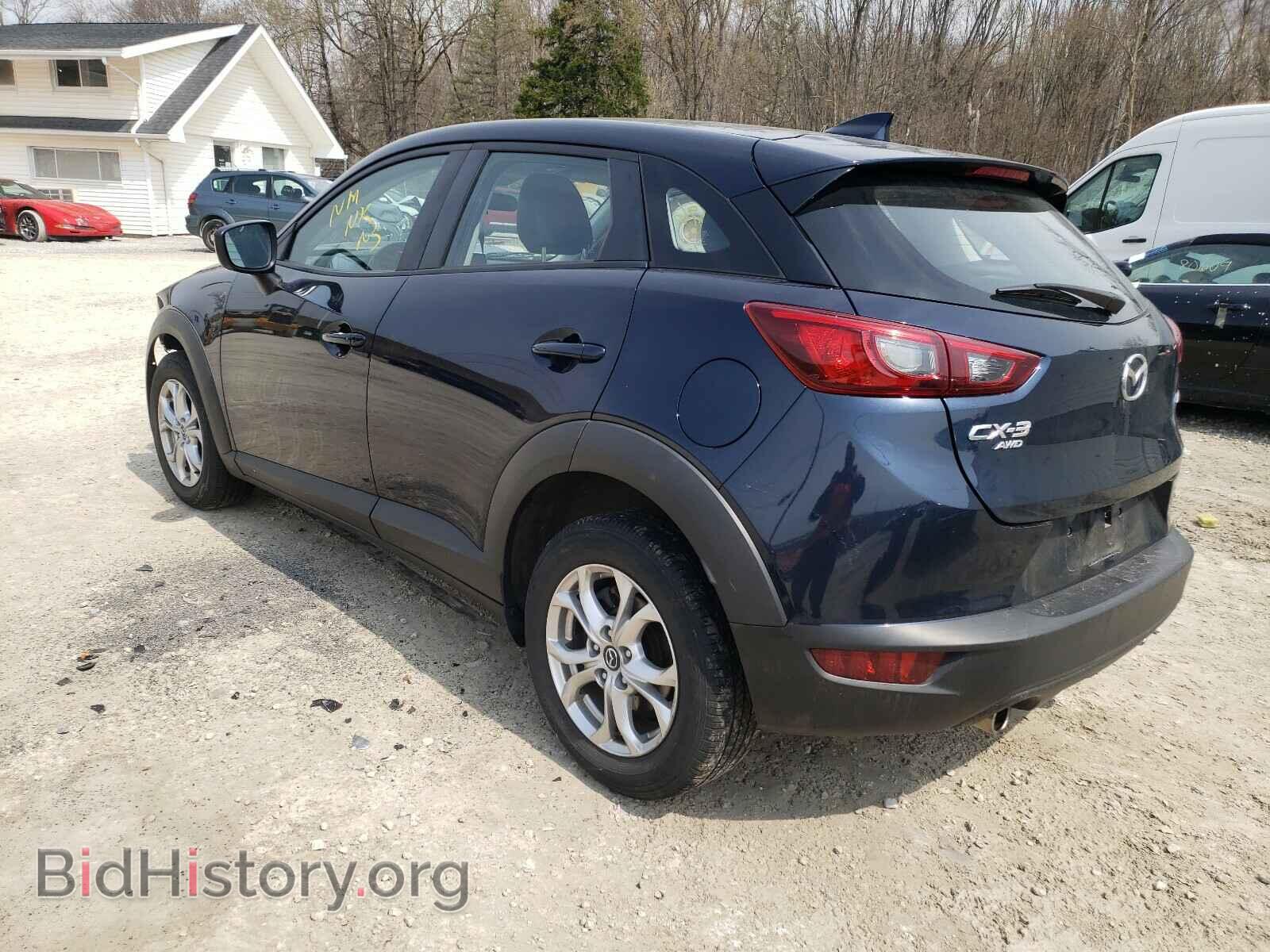 2016 MAZDA CX-3 - VIN: JM1DKBC71G0123851 - Фото 3