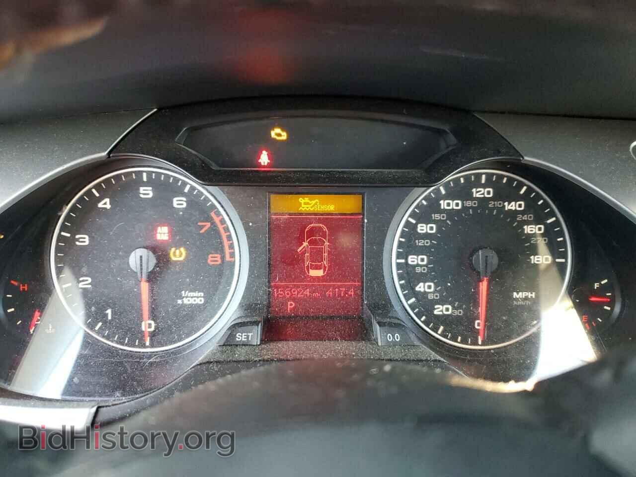 2012 AUDI A4 - VIN: WAUBFAFL3CA112141 - Photo 9