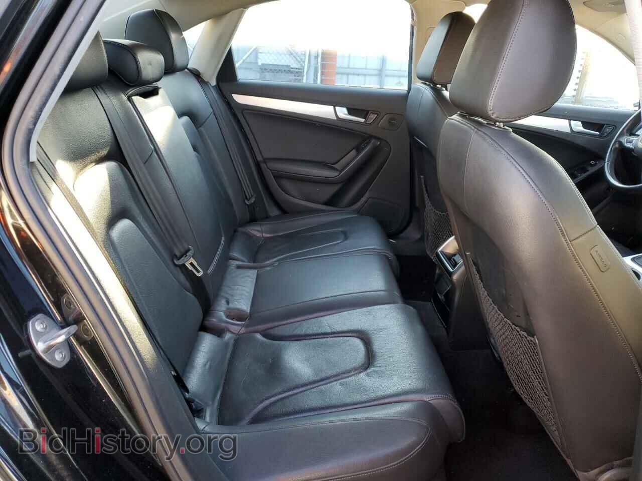 2012 AUDI A4 - VIN: WAUBFAFL3CA112141 - Photo 10